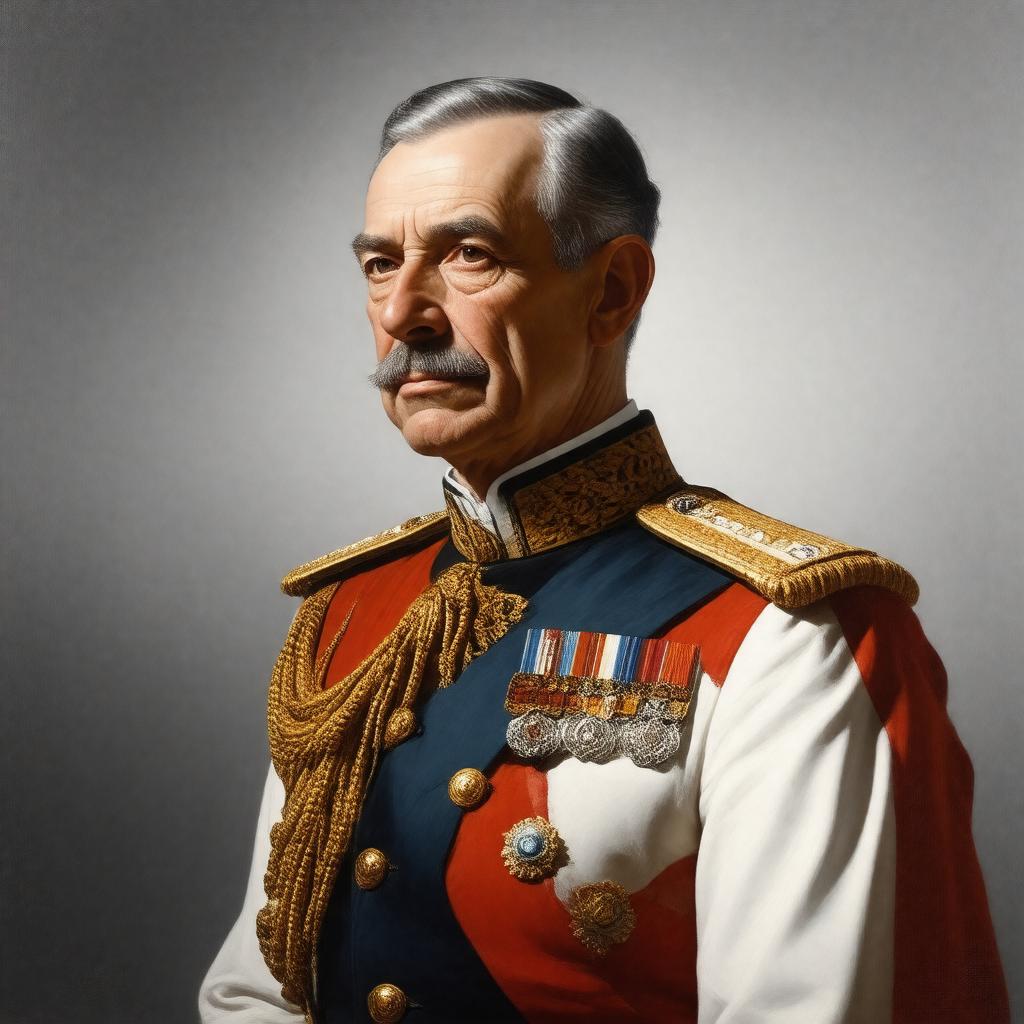 King Paul of Greece